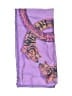Cartier 100% Silk Purple Scarf One size - photo 2