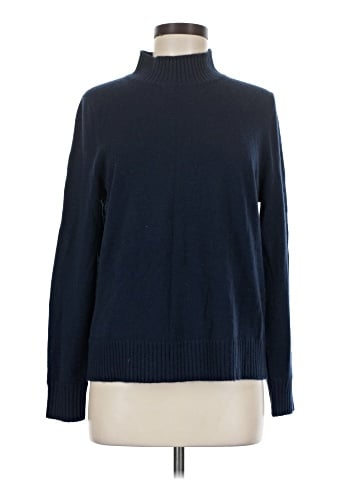 Lands' End Cashmere Pullover Sweater (view 1)