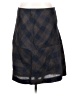 Brooks Brothers 100% Wool Argyle Black Wool Skirt Size 4 - photo 1