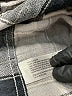 Universal Thread Plaid Gray Long Sleeve Button-Down Shirt Size XL - photo 8