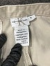 CALVIN KLEIN JEANS 100% Cotton Solid Tan Khakis Size 7 - photo 7