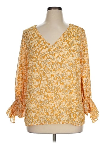 Vince Camuto 3/4 Sleeve Blouse (view 1)