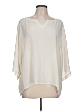 Eileen Fisher 3/4 Sleeve Silk Top (view 1)