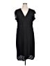 Torrid Chevron-herringbone Black Casual Dress Size (4) - photo 1