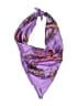 Cartier 100% Silk Purple Scarf One size - photo 1