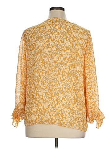 Vince Camuto 3/4 Sleeve Blouse (view 2)