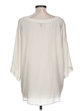 Eileen Fisher 3/4 Sleeve Silk Top (view 2)