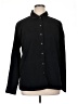 Premier International Solid Black Long Sleeve Blouse Size XL - photo 1