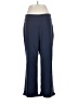 INC International Concepts Solid Blue Track Pants Size 12 - photo 1