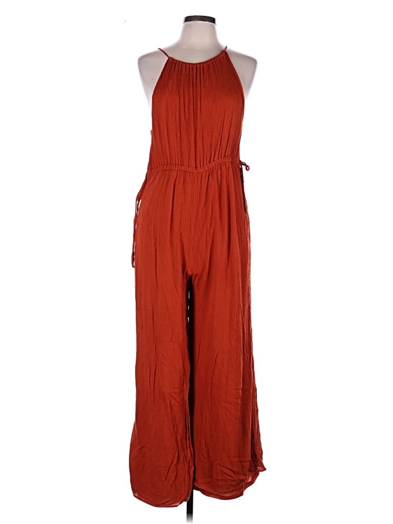 Pre-owned Fashion Nova Jumpsuit In Red