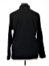 Premier International Solid Black Long Sleeve Blouse Size XL - photo 2