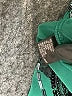 Gianni Bini Green 3/4 Sleeve Top Size L - photo 8