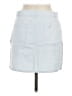 Forever 21 Solid Blue Denim Skirt Size M - photo 2
