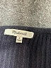 Madewell Solid Blue Wool Pullover Sweater Size S - photo 7