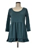 Andree by UNIT Teal 3/4 Sleeve Top Size M - photo 1