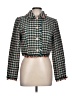 Walter Baker 100% Polyester Houndstooth Green Jacket Size L - photo 1