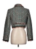 Walter Baker 100% Polyester Houndstooth Green Jacket Size L - photo 2