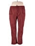 NiMin Red Casual Pants Size 2X - photo 1