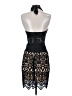 Bebe Black Cocktail Dress Size XS - photo 2