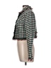 Walter Baker 100% Polyester Houndstooth Green Jacket Size L - photo 5