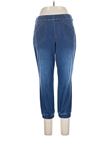 LOGO by Lori Goldstein Jeggings (view 1)