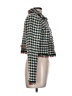 Walter Baker 100% Polyester Houndstooth Green Jacket Size L - photo 4