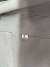 Unbranded Gray Long Sleeve Blouse Size L - photo 7