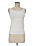 Uniqlo White Tank Top Size M - photo 1