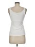Uniqlo White Tank Top Size M - photo 2