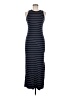 Universal Thread Stripes Blue Casual Dress Size M - photo 1
