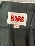 Solid & Striped Black Cargo Shorts Size S - photo 3