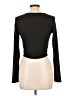 Shein 100% Polyester Black Long Sleeve T-Shirt Size L - photo 2
