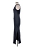 Universal Thread Stripes Blue Casual Dress Size M - photo 5