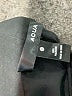 Aqua 100% Polyester Solid Black Track Pants Size M - photo 7
