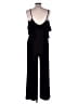 BB Dakota Solid Black Jumpsuit Size L - photo 2