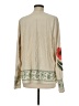 Found 100% Cotton Tan Long Sleeve Top Size M - photo 2