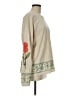 Found 100% Cotton Tan Long Sleeve Top Size M - photo 4