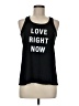 Bella Black Tank Top Size M - photo 1