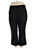 Jones New York Black Active Pants Size 3X - photo 1