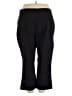Jones New York Black Active Pants Size 3X - photo 2