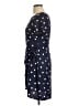 Bravissimo 100% Viscose Polka Dots Blue Casual Dress Size 12 - photo 5