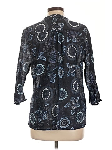 Eddie Bauer 3/4 Sleeve Blouse (view 2)