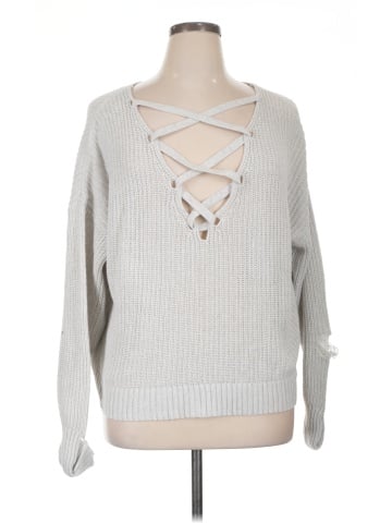 American Eagle Outfitters Pullover Sweater (view 1)