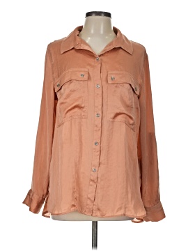 DKNY Long Sleeve Blouse (view 1)