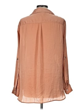 DKNY Long Sleeve Blouse (view 2)