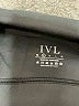 IVL Collective Solid Black Track Jacket Size S - photo 6