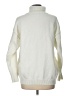 Shein White Turtleneck Sweater Size L - photo 2