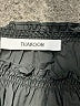 Thakoon 100% Cotton Black Short Sleeve Turtleneck Size S - photo 7