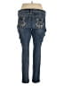 Torrid Hearts Blue Jeans Size 18 Plus - photo 2