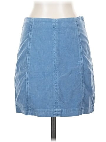 Free People Denim Skirt (view 1)